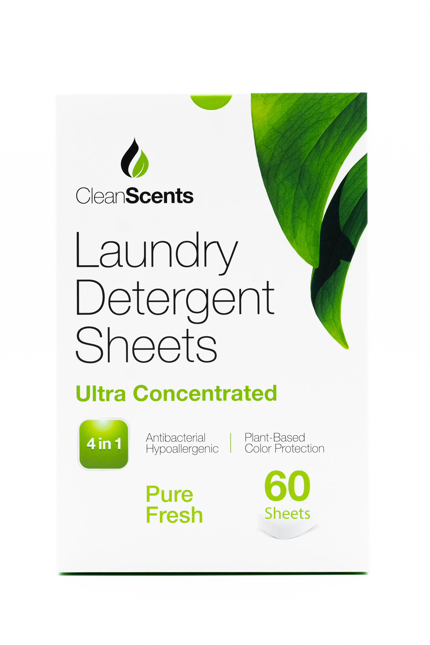 4in1 Pure Fresh Laundry Detergent Sheets