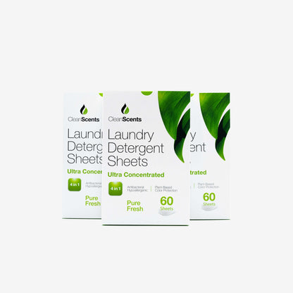 Pure Fresh Laundry Detergent Sheets - CleanScents