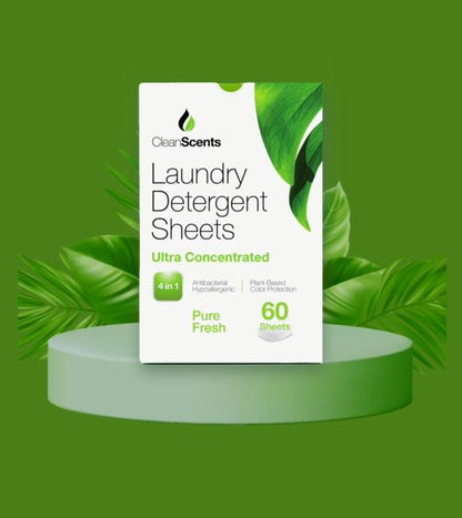 4in1 Pure Fresh Laundry Detergent Sheets